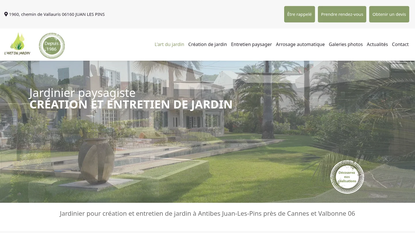 L'Art du Jardin