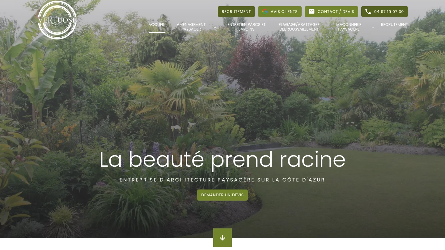 Vertuose Paysage