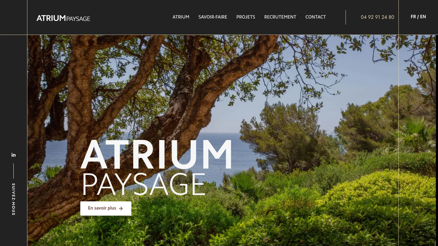 ATRIUM Paysage